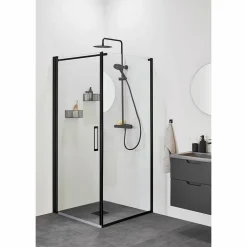 Frost Concept Klarglas Svart