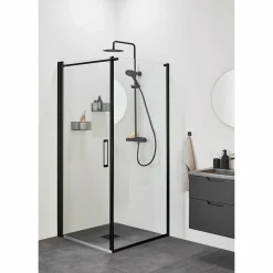 Frost Concept Klarglas Svart