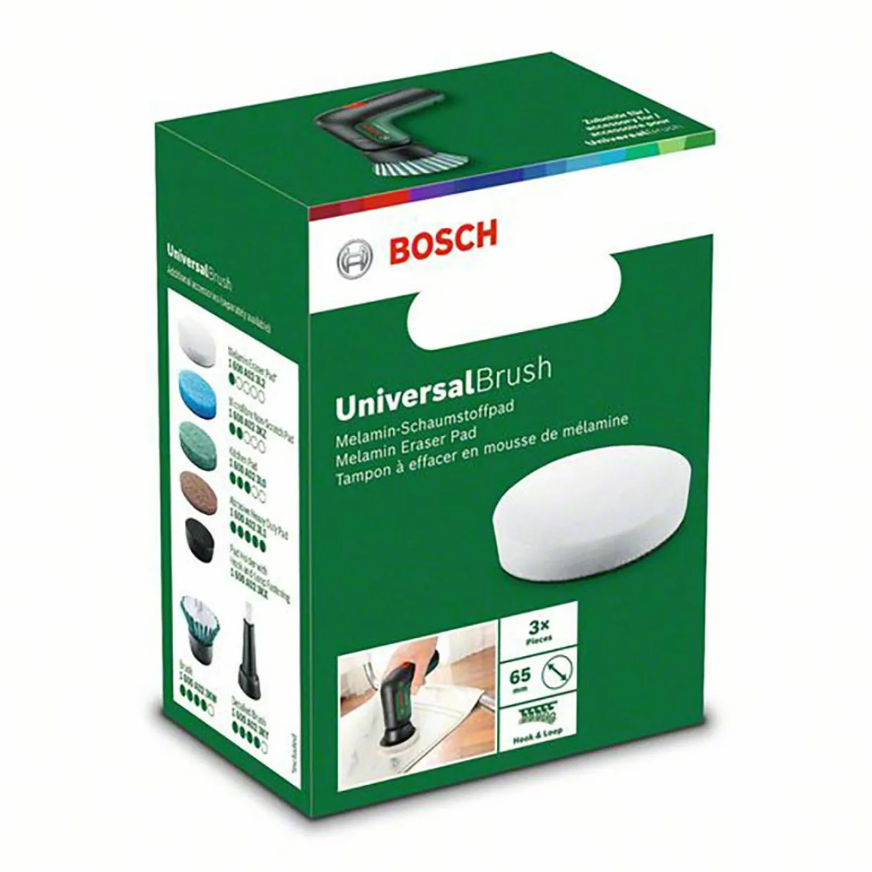 För Universalbrush 65 mm