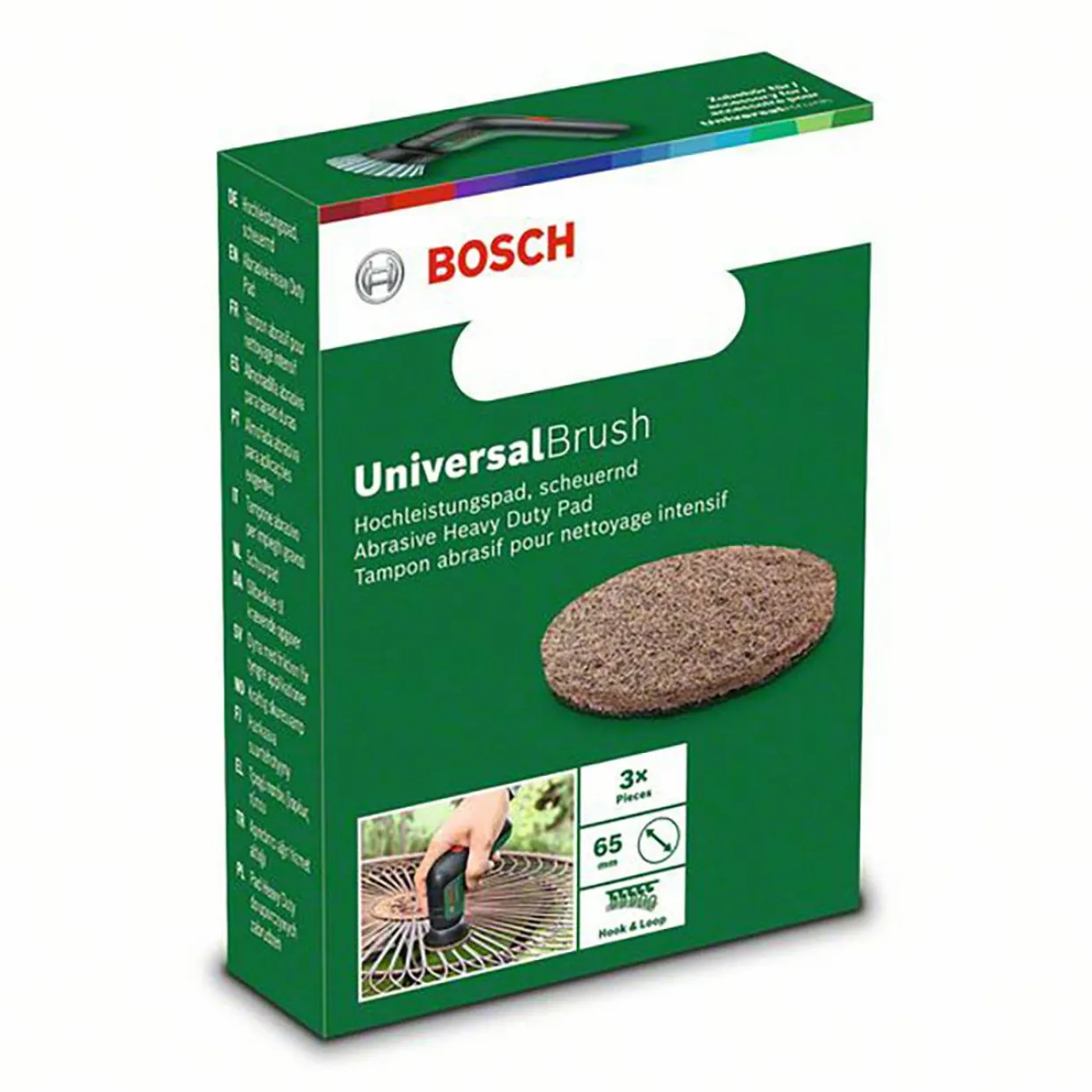 För Universalbrush 65 mm