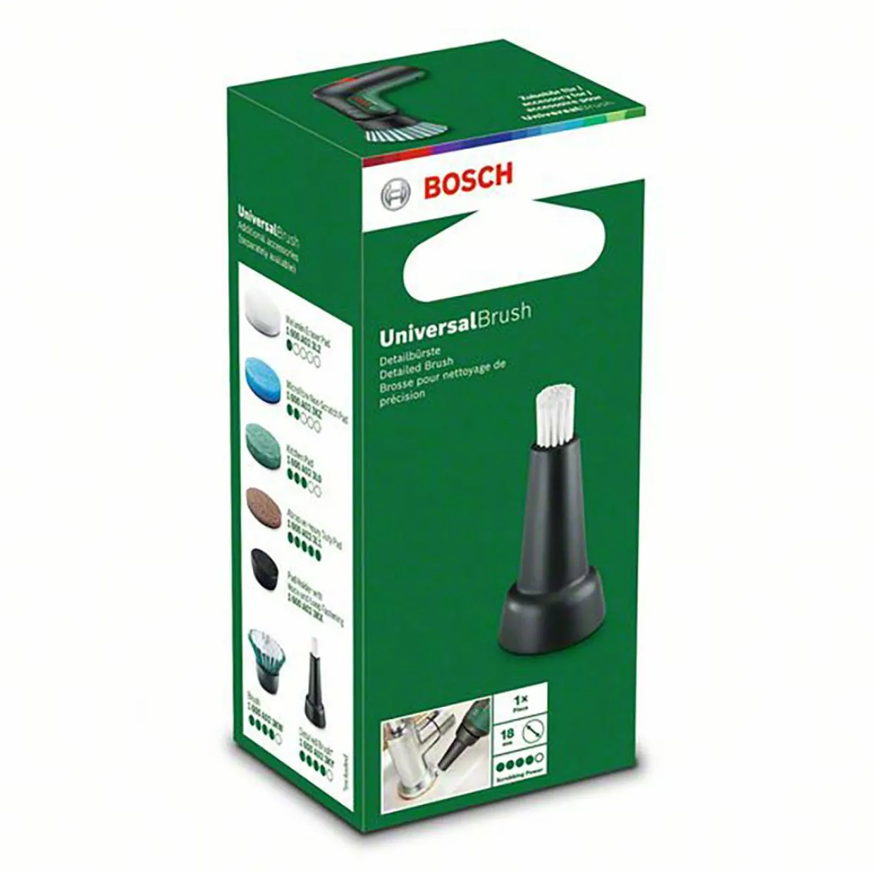 För Universalbrush 36 mm