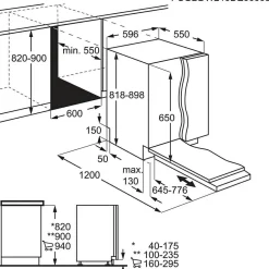 FSB64907Z SatelliteClean® Energi och Vatteneffektiv