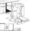 FSE85708P Helintegrerad för IKEA Metod