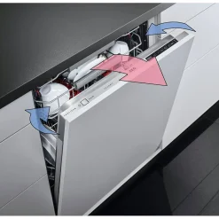 FSE85708P Helintegrerad för IKEA Metod