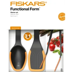 Functional Form 3 delar - Sked, Stekspade och Tång