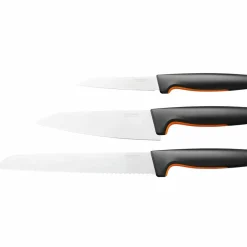 Functional Form  3 Delar Brödkniv, Stor Kockkniv och Grönsakskniv