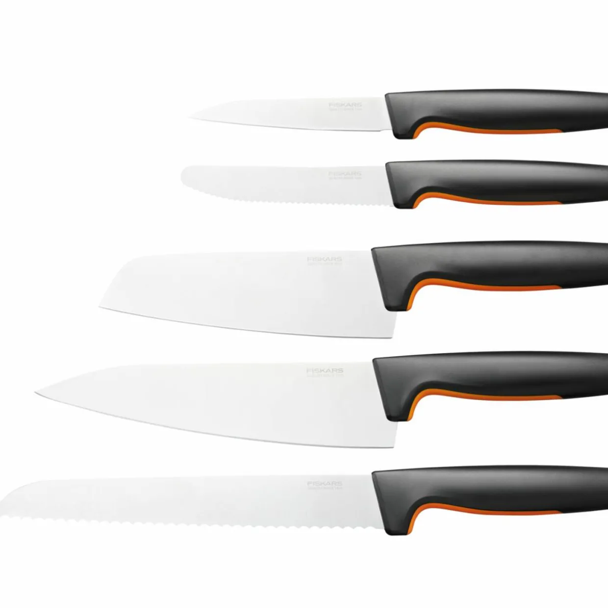 Functional Form 5 Delar Komplett Set för Köket