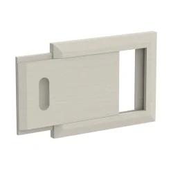 Fyrkant Trä 215x170 mm
