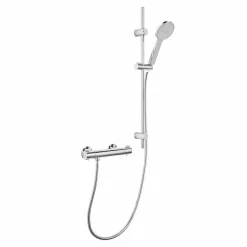 Gaia Eco med Duschblandare Smartmix och Rostfri Duschslang AntiTwist