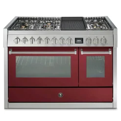 Genesi Combi-Steam 120 cm med Två Ugnar