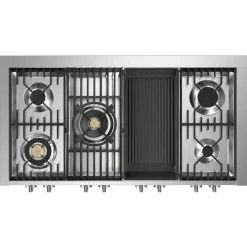 Genesi Combi-Steam 120 cm med Två Ugnar