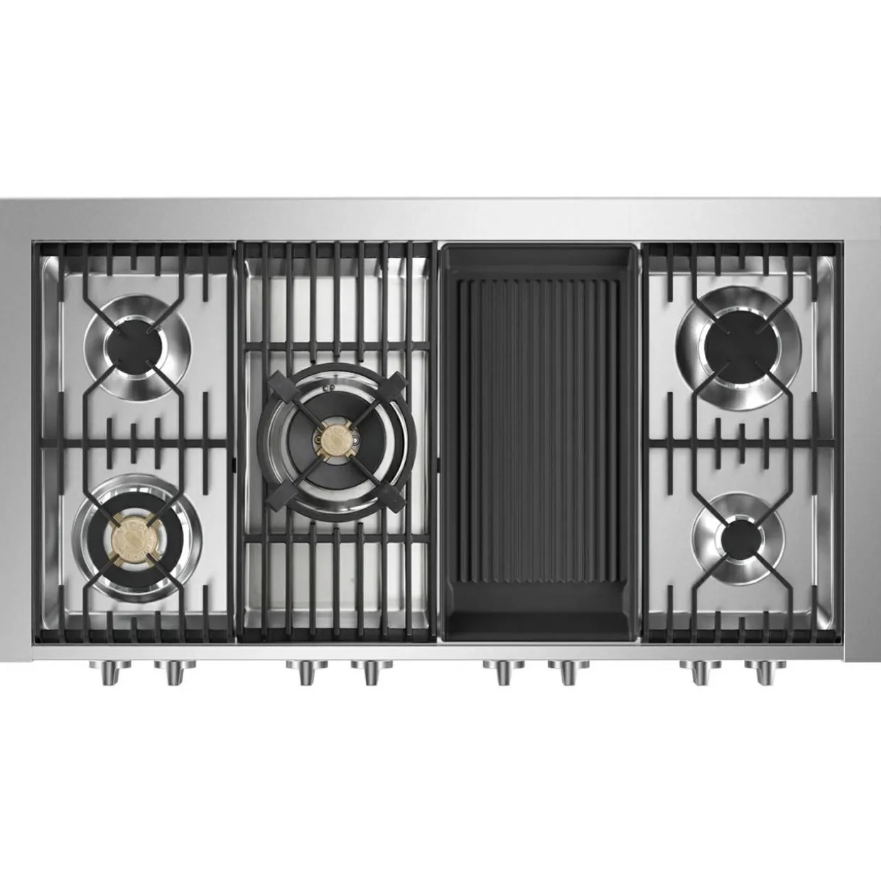 Genesi Combi-Steam 120 cm med Två Ugnar