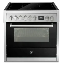Genesi Combi - Steam 90 cm Svart med Ugn
