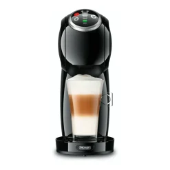 Genio S Plus Svart Kaffemaskin med Justerbar Temperatur