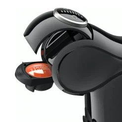 Genio S Plus Svart Kaffemaskin med Justerbar Temperatur