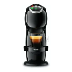 Genio S Plus Svart Kaffemaskin med Justerbar Temperatur
