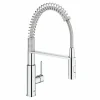 Get 30361 Engreppsblandare med Svängbar Pip & SpeedClean
