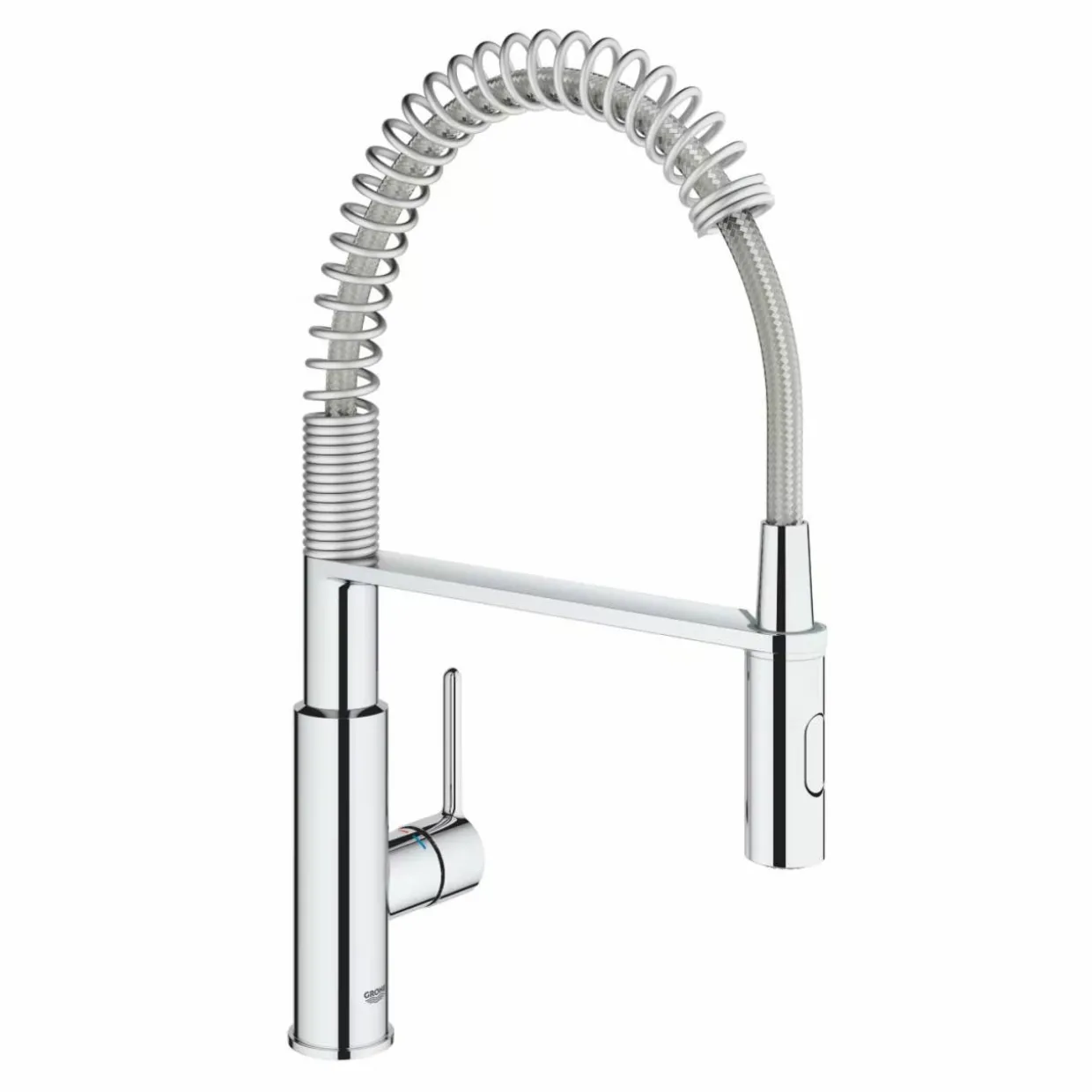 Get 30361 Engreppsblandare med Svängbar Pip & SpeedClean