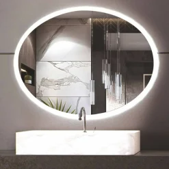 Gio med LED-belysning