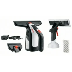 GlassVAC Med Batteri/Stor Liten Sugdel