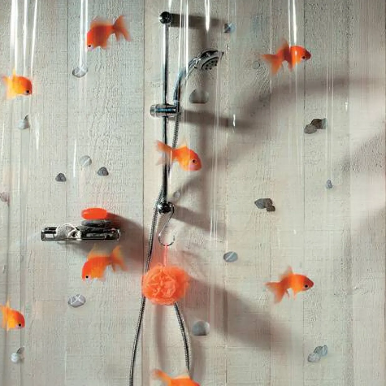 Goldfish orange 180x200