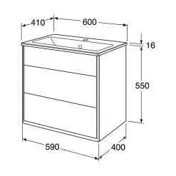 Graphic 60 cm