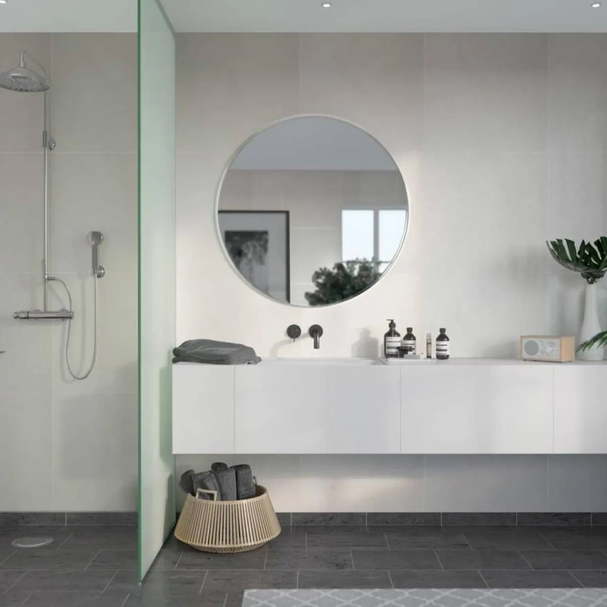 Grey Cement 2145-M6060S