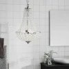 Gränsö Taklampa IP44 Krom/Transparent