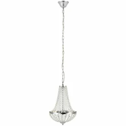 Gränsö Taklampa IP44 Krom/Transparent