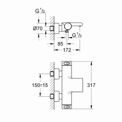 Grohtherm 2000 New 34174