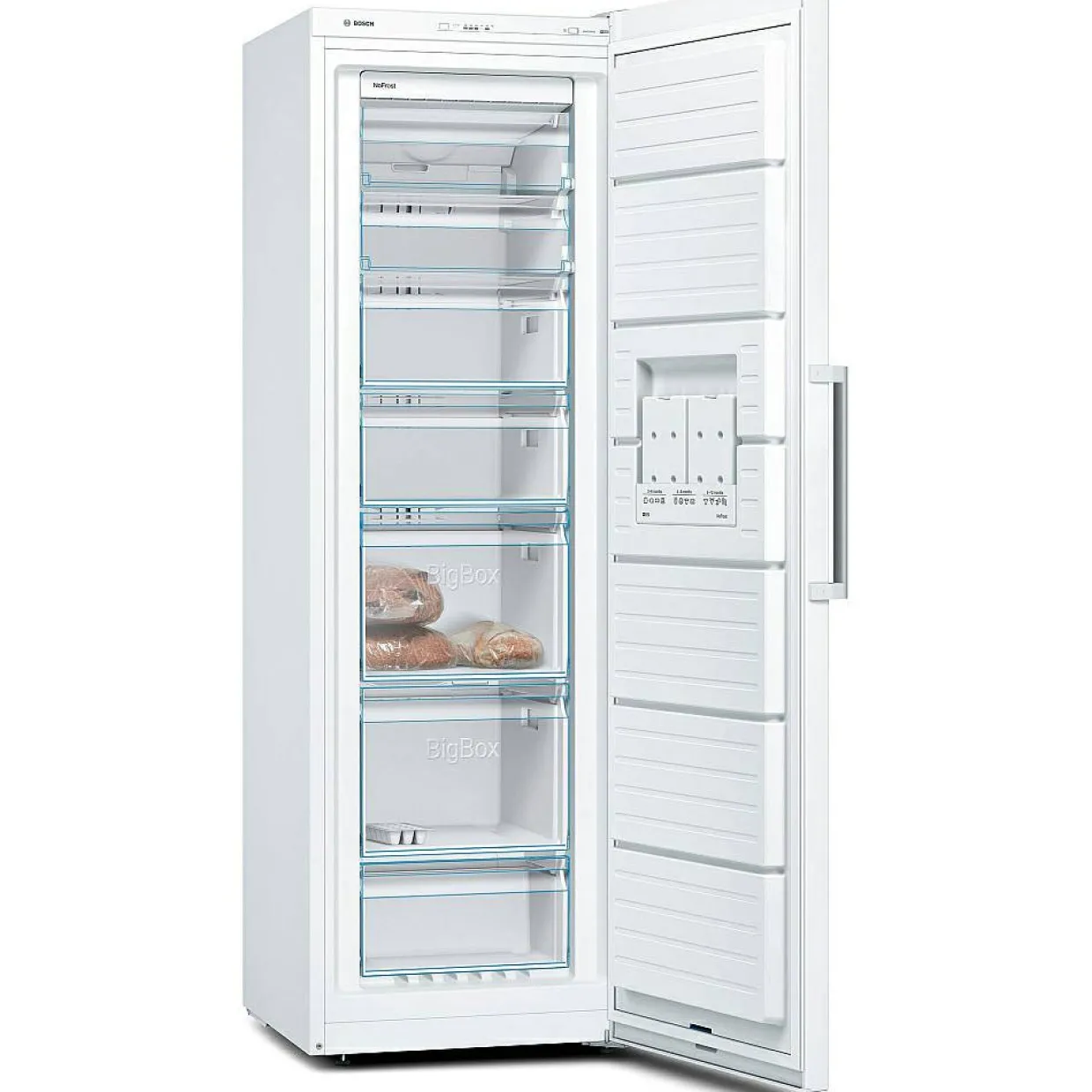 GSN36CWEV Serie 4 Fristående Vit No Frost