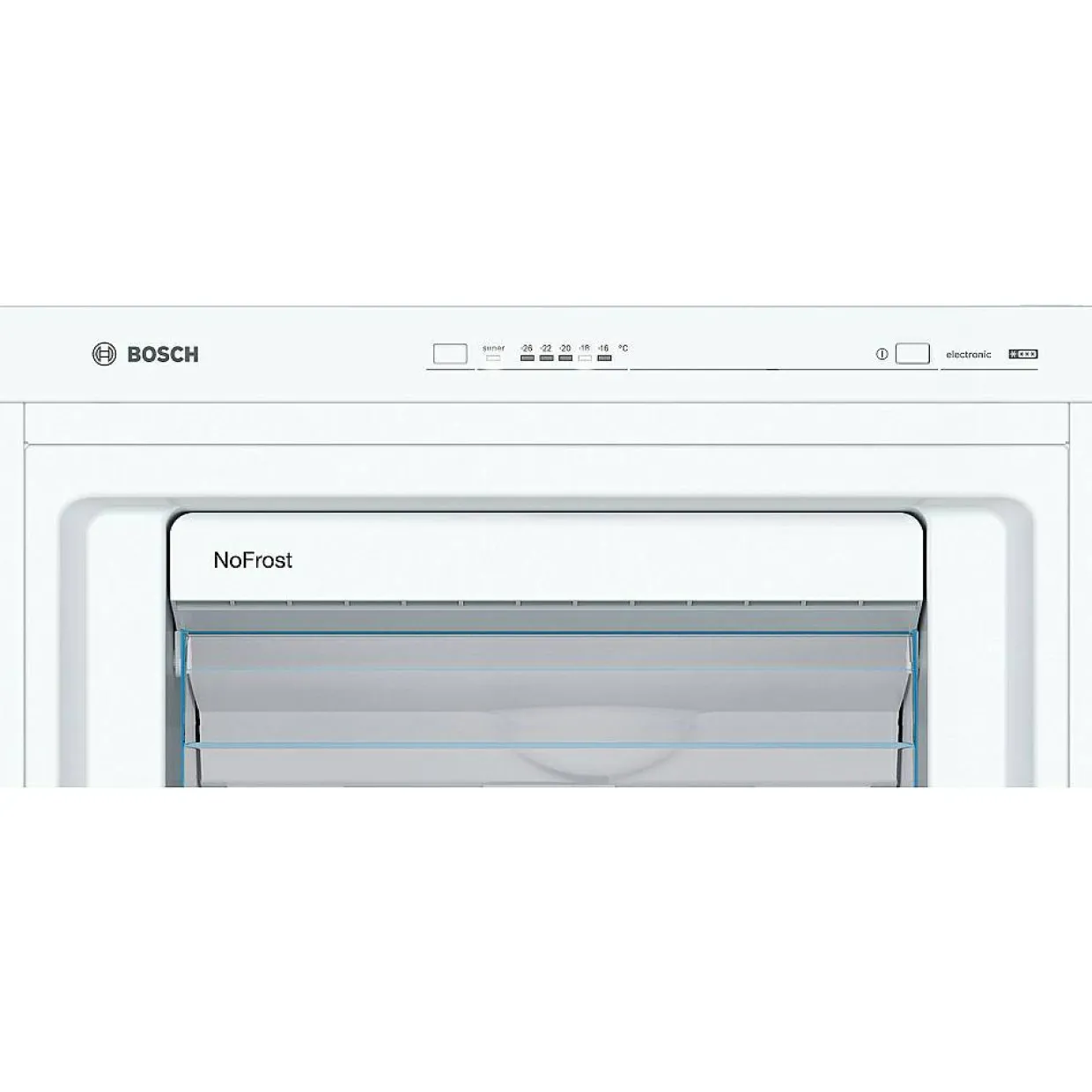 GSN36CWEV Serie 4 Fristående Vit No Frost