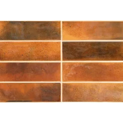 Hanoi Burnt Red 6,5x20 cm
