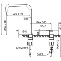 Harmonized K2 Square