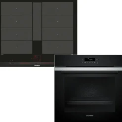 HB271ABS3 + EX675LYV1E Med ActiveClean Rostfri Svart