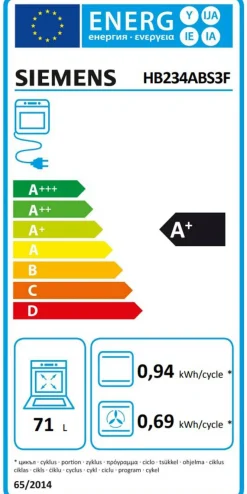HB234ABS3F + ED651HSC1E