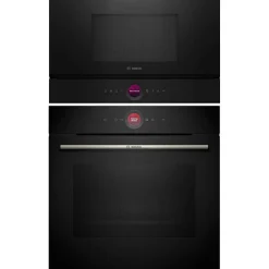 HBG7721B1 + BFR7221B1 Serie 8 med Pyrolys och Wifi