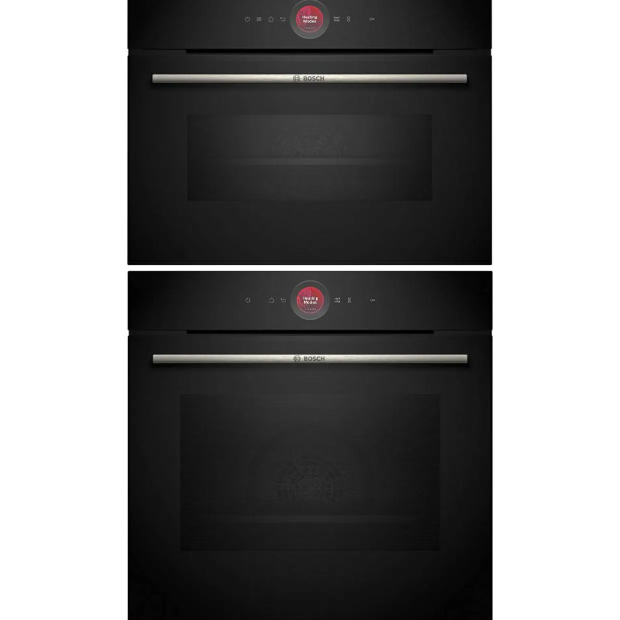 HBG7721B1 + CMG7241B1 Serie 8 Svart