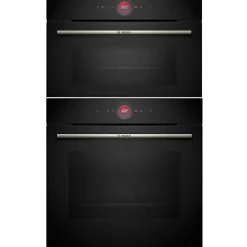 HBG7221B1 + CMG7241B1 Serie 8 Kompaktugn Med WiFi