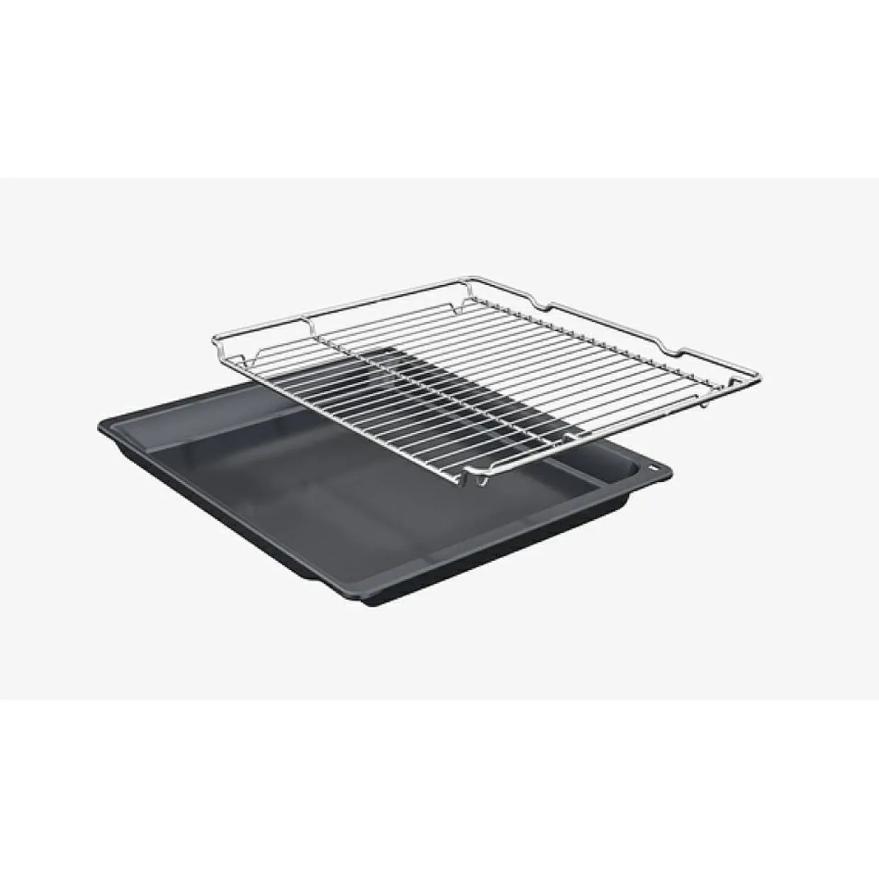 HBG7221B1 + CMG7241B1 Serie 8 Kompaktugn Med WiFi