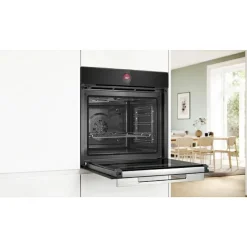HBG7742B1 + CMG7241B1 Serie 8 Svart