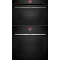 HBG7742B1 + CMG7241B1 Serie 8 Svart