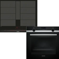 HB579GBR3 + EX675LYV1E Självrengörande med Air Fry och FlexInduction Plus