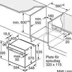 HBG537FB3 + BFL524MB0