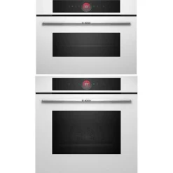 HBG7721W1S + CMG7241W1 Serie 8 AirFry & WIFI Vit