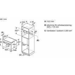 HBG7721W1S + CMG7241W1 Serie 8 AirFry & WIFI Vit
