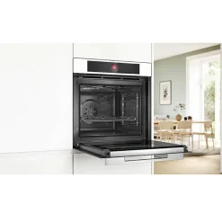 HBG7721W1S + CMG7241W1 Serie 8 AirFry & WIFI Vit
