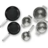HEZ9SE040 Set 4 st Rostfria Kastruller & Stekpannor