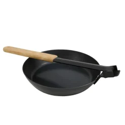 Hopfällbar Stekpanna Svart 24cm