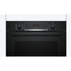 HQA534BB3 Serie 4 Svart med Ångfunktion och Avancerad Varmluftsteknik